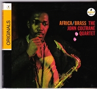 The John Coltrane quartet Africa brass (CD)